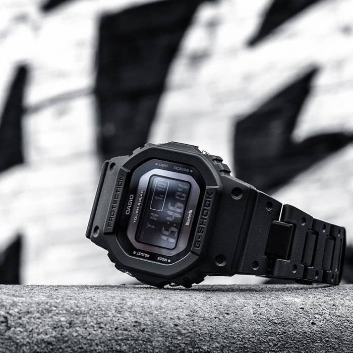 Часы Casio G-SHOCK GW-B5600BC-1B! Оригинал! Фирменная гарантия 2 года!