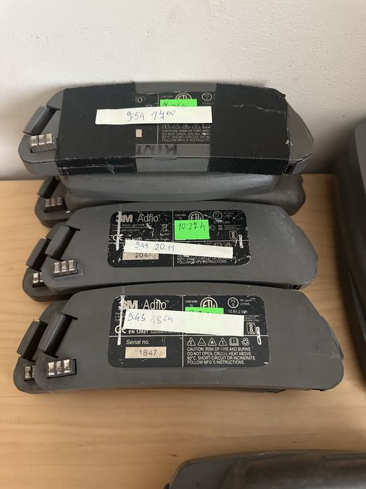 Bateria adflo do nawiewu speedglas 3m