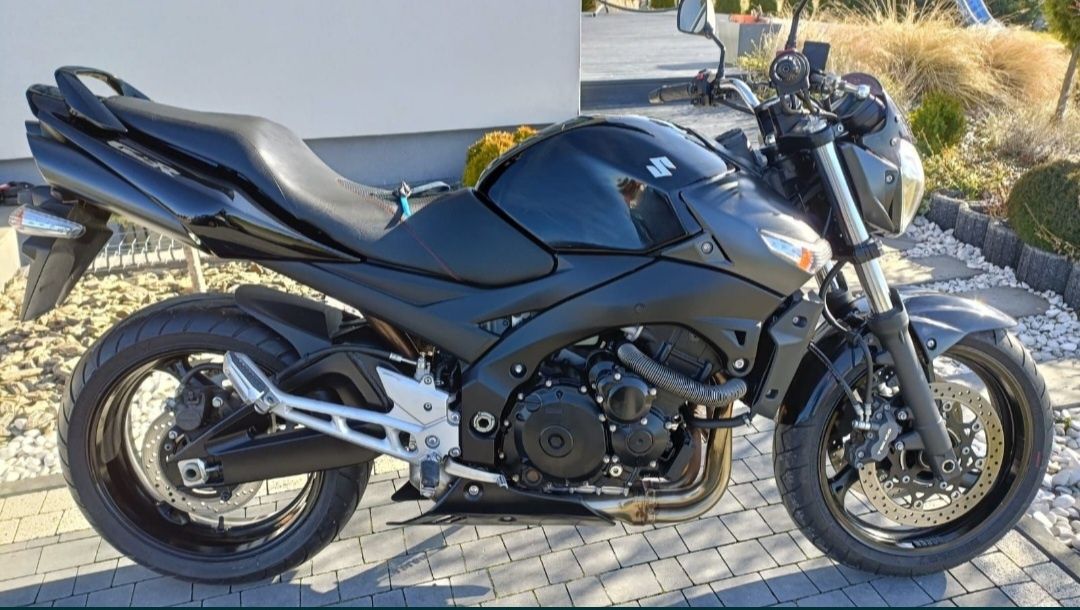 Suzuki gsr 600, 2008 r, prosto z włoch, ideał, 1 włoski właściciel