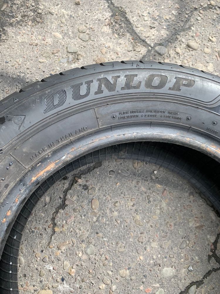 Шини 175/65 R14 Dunlop 2021p літо 6,6/5,9мм