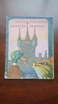 Szewczyk Dratewka -książka z 1982