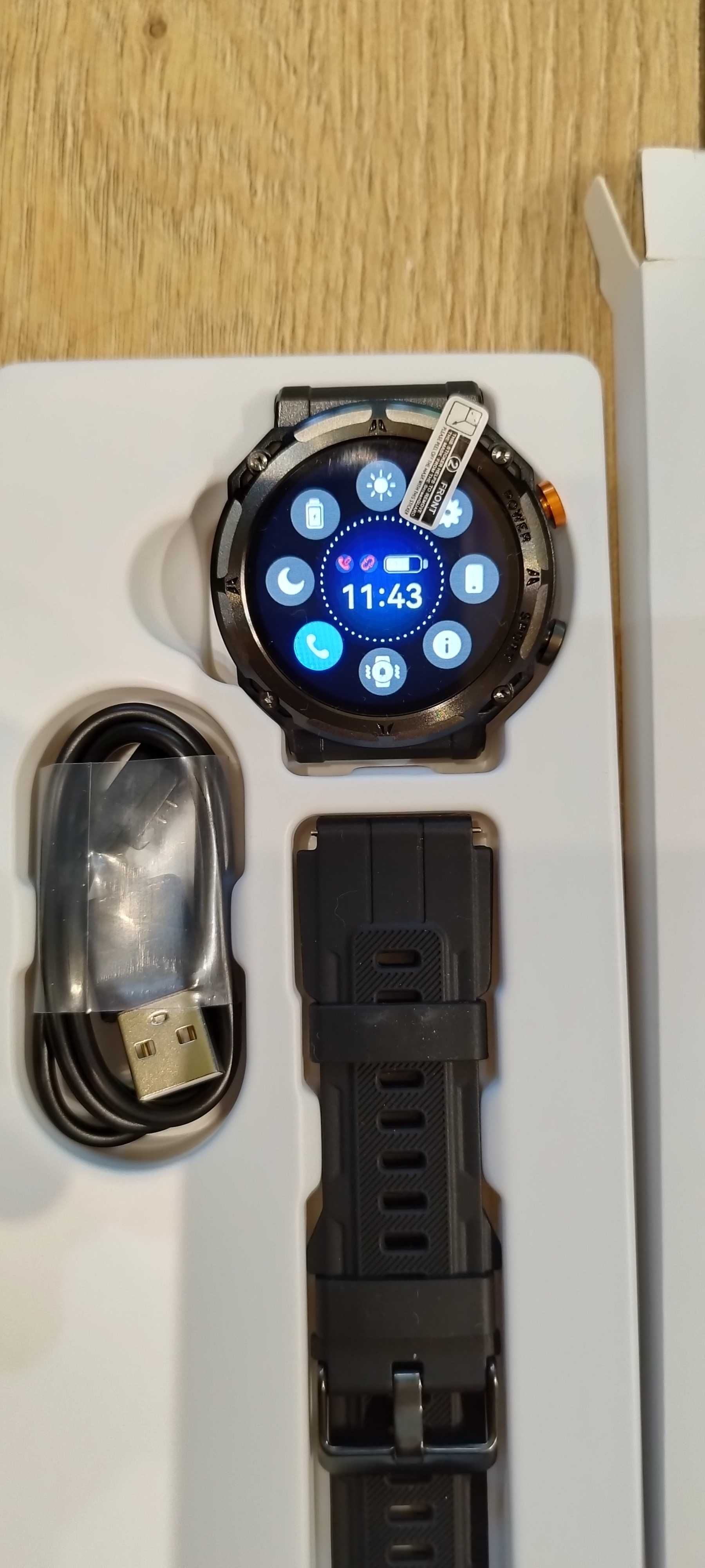 Smart watch SKMEI 410 mAh 1.39 cal roz 360x360 nowy