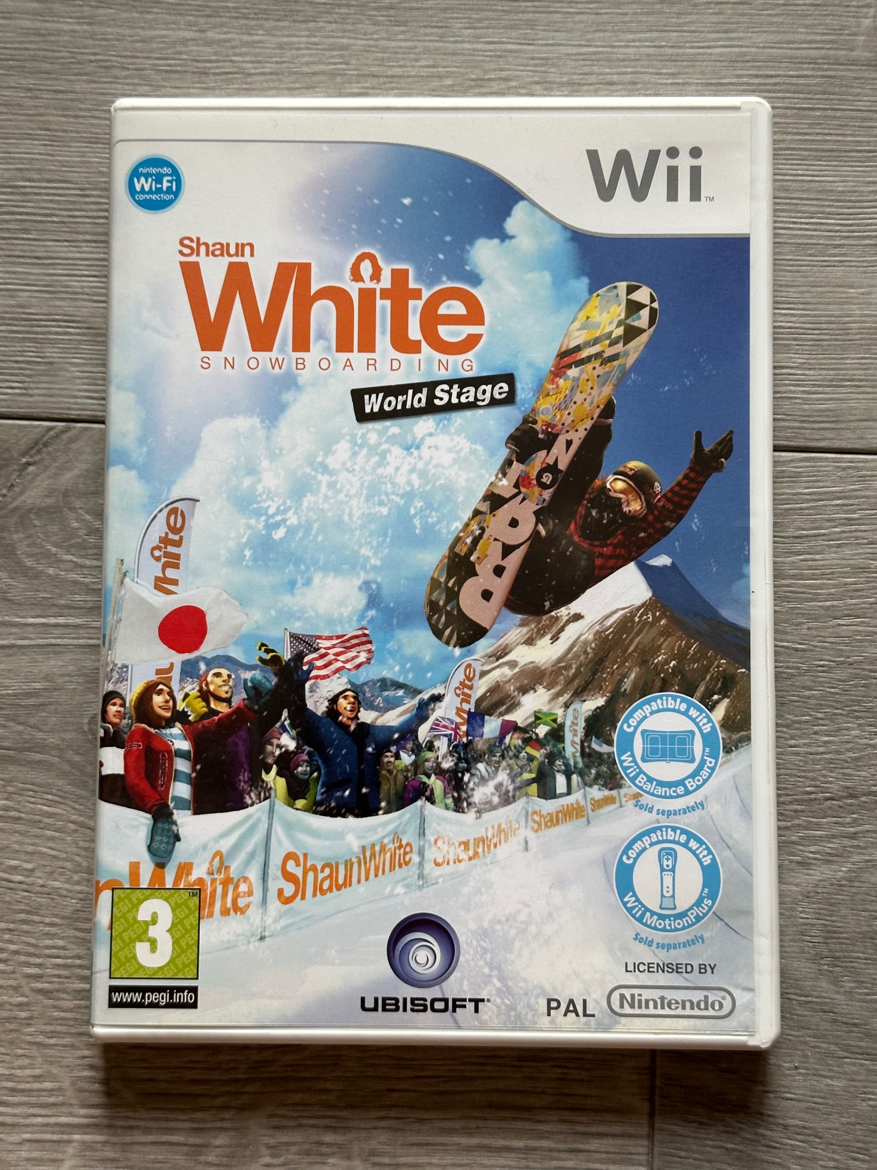 Shaun White Snowboarding: World Stage / Wii