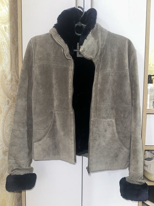 Дубленка куртка женская