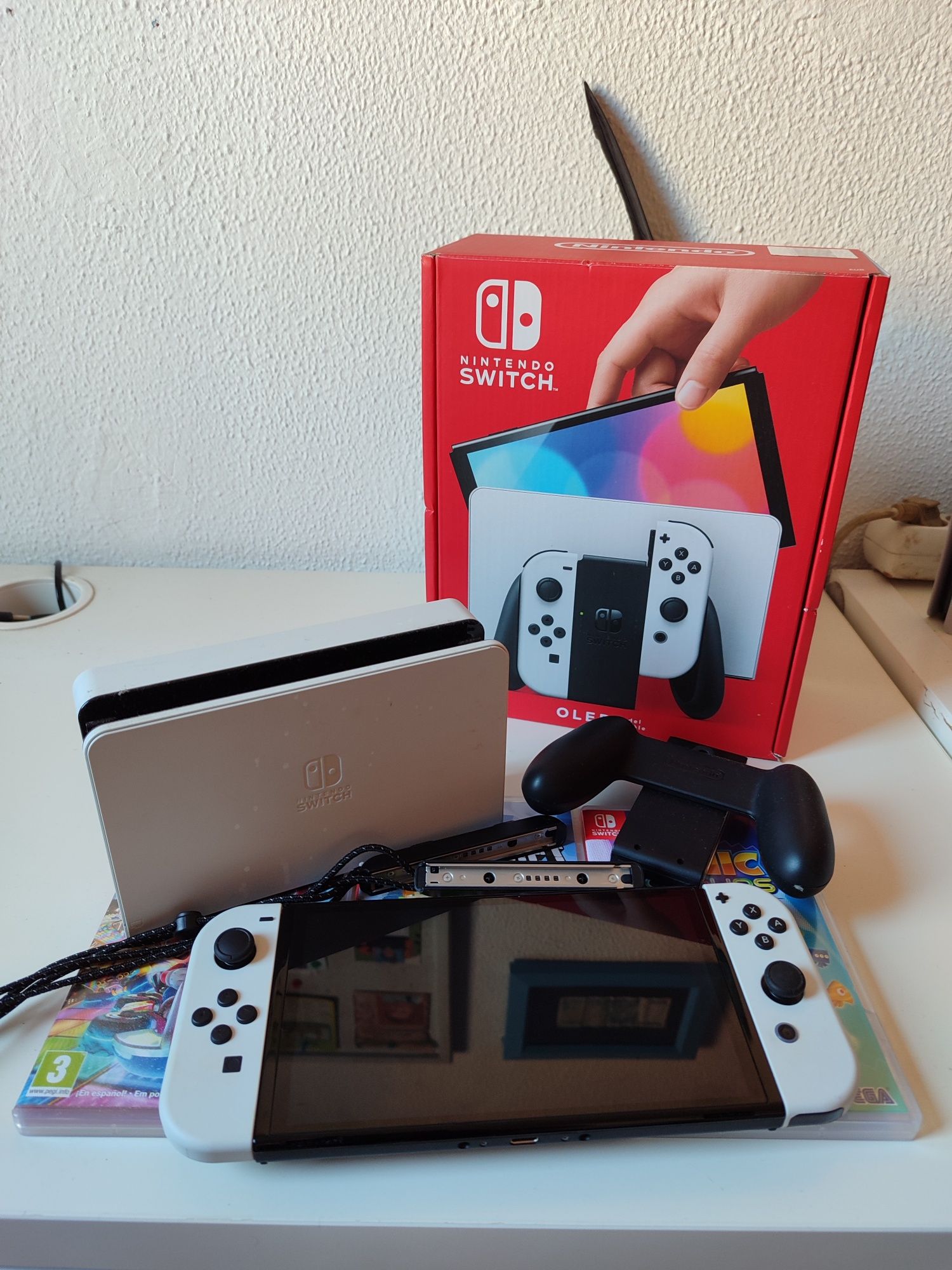 Nintendo switch oled