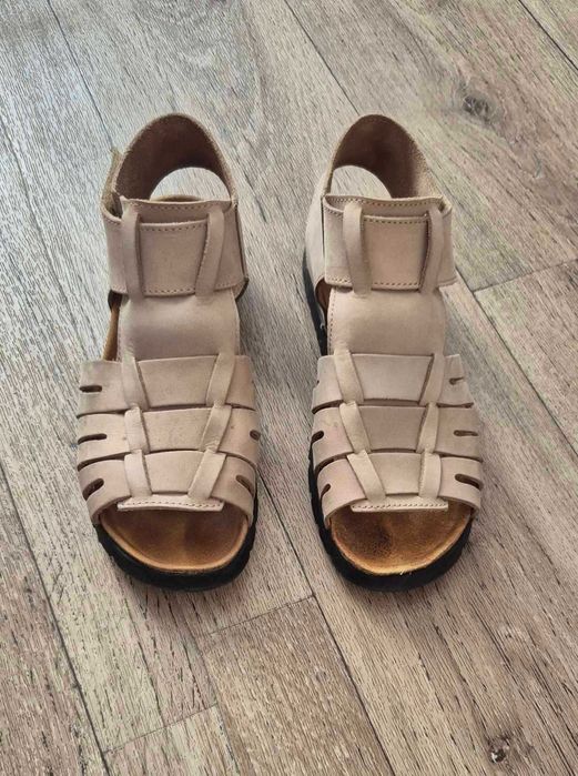 Босоніжки жіночі BioStep р.37-38 натуральна шкіра