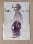Obraz plakat tabliczka Witcher Wiedźmin metal vintage noire prezent