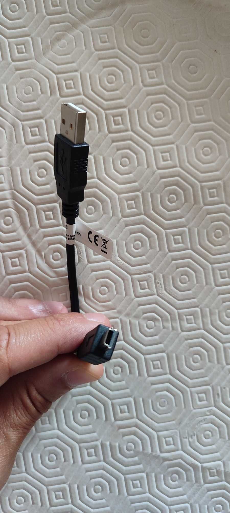 Cabo USB A Macho -> mini USB