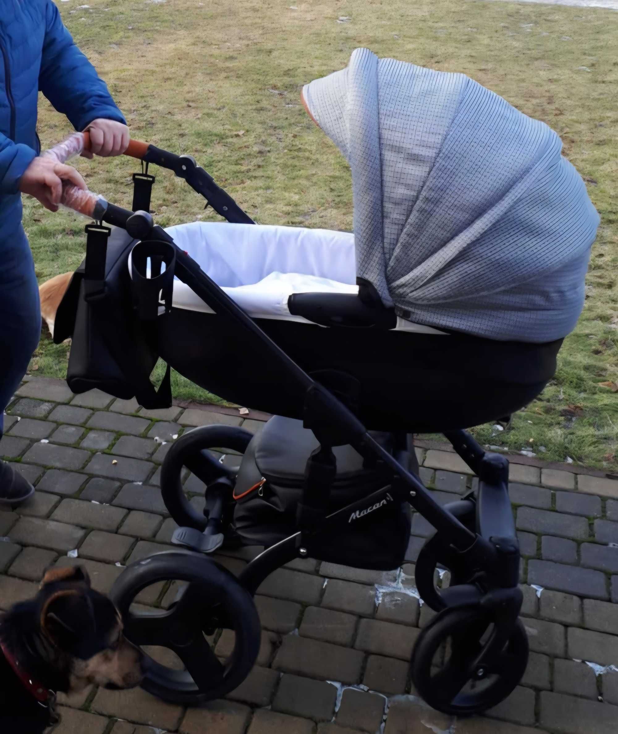 Wozek macan 2 częściowy - Spacerówka i Gondola