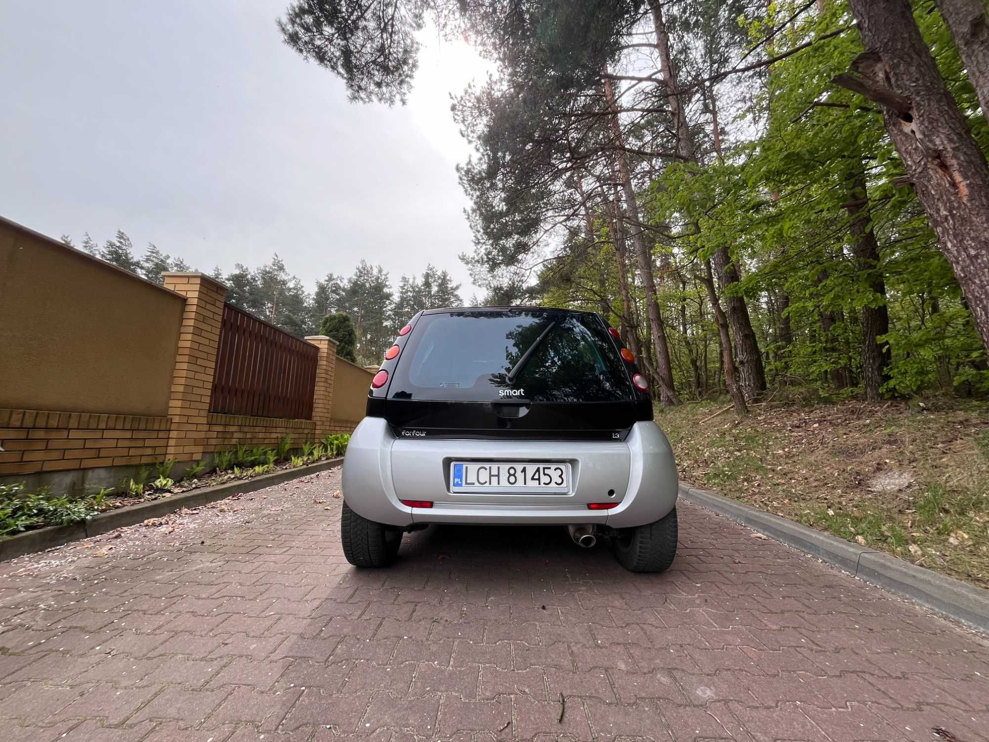 Smart forfour 1.3 benzyna 2006
