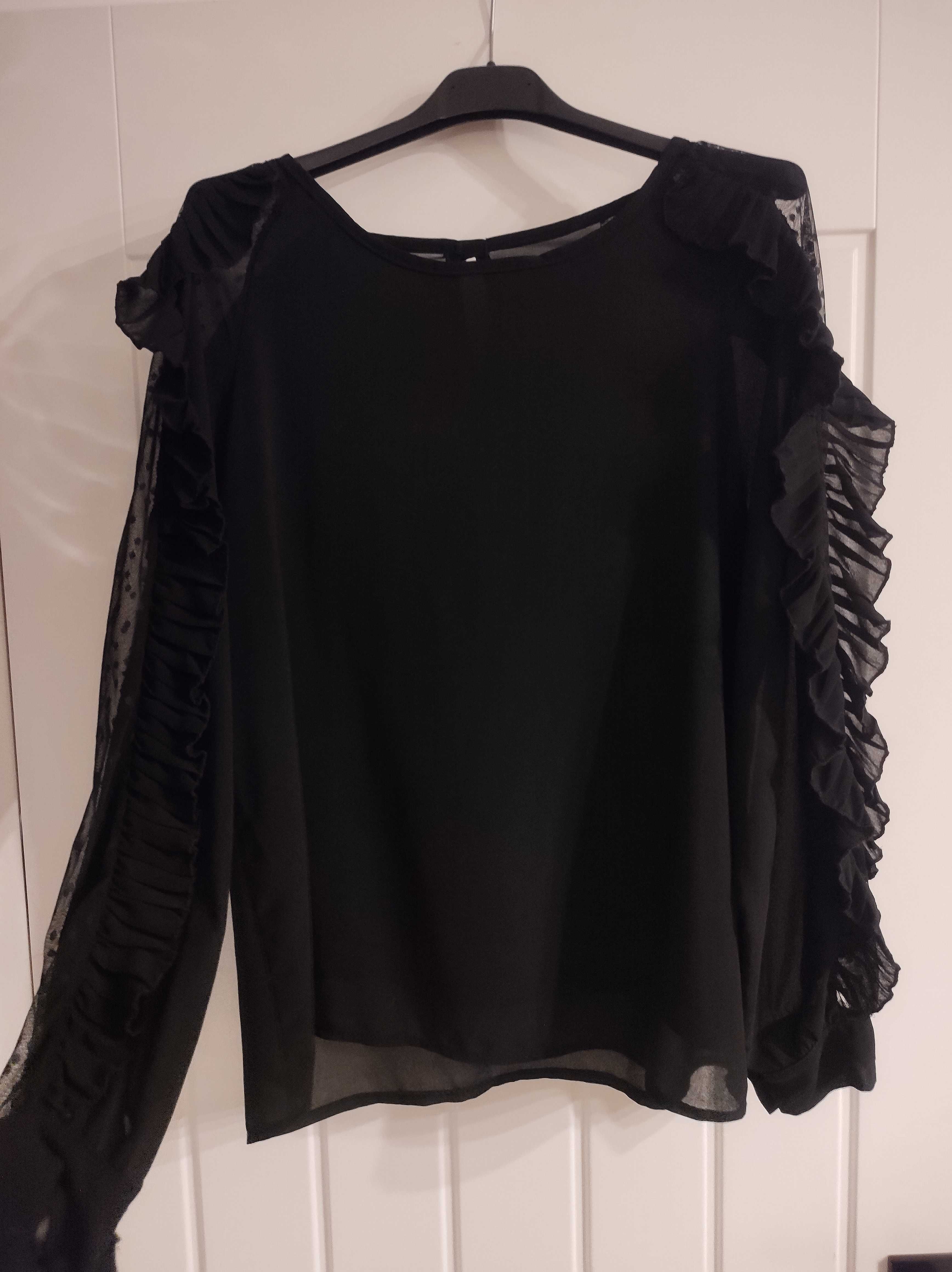 Elegancka bluzka damska M