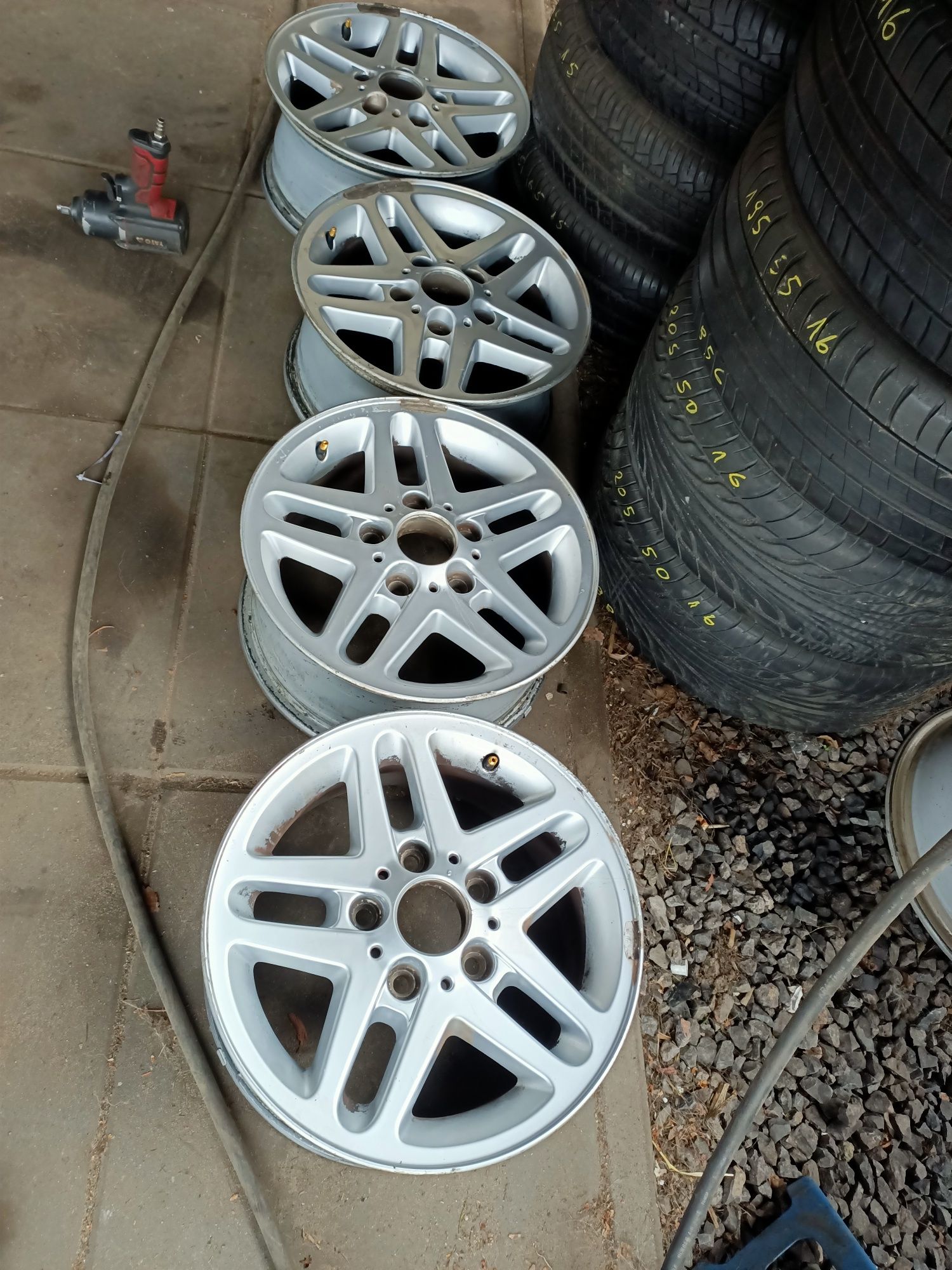 Alufelgi BMW 15 cali 5x120 6.5J