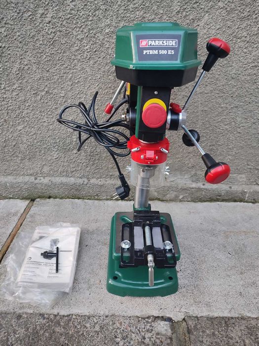 Parkside PTBM 500 E5 сверлильний станок