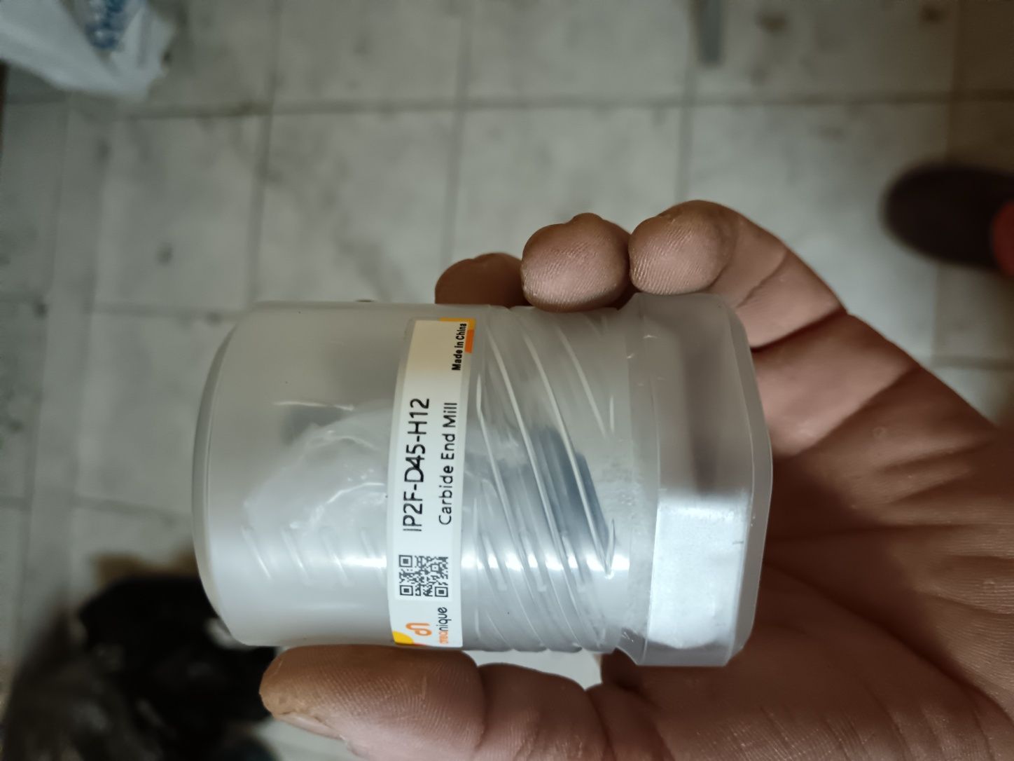 Ponteira para tupia