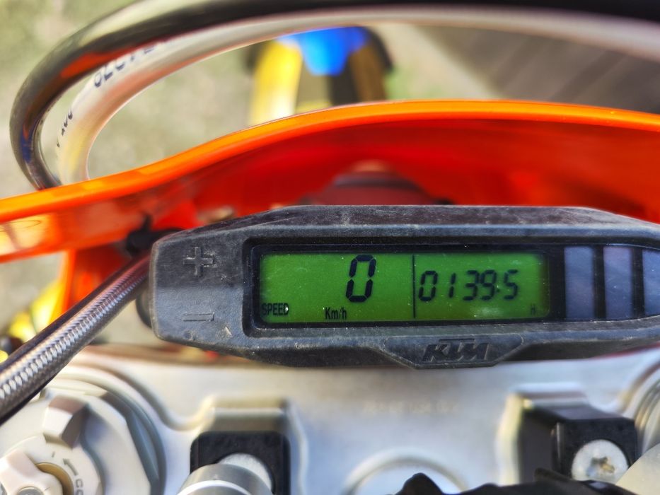 Exc250f 22 rok jeden właściciel z Niemiec