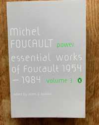 Livro Power Essential Works of Foucault