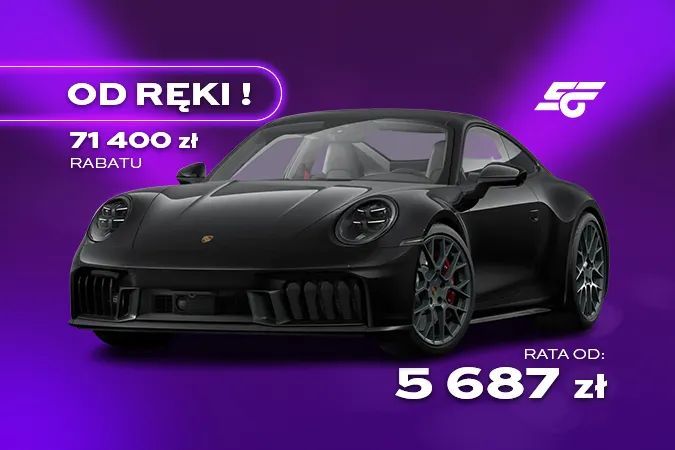 Porsche 911 OD RĘKI/ Możliwość zmiany konfiguracji / Wysoki rabat / 4 GTS