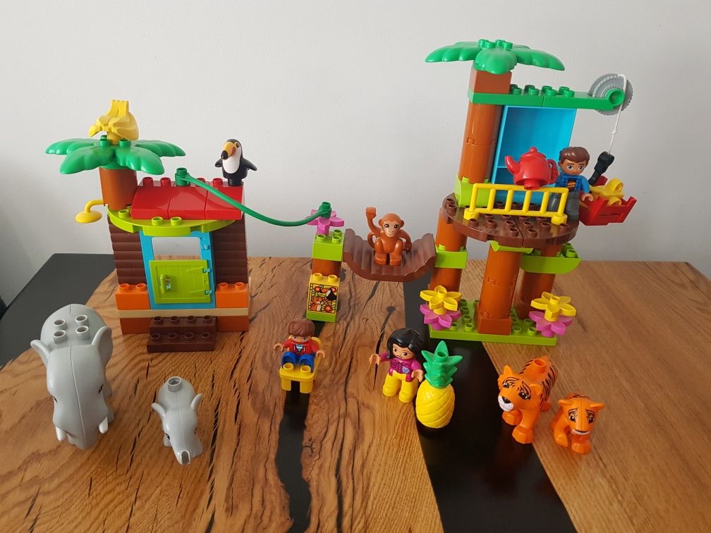 Lego Duplo Tropikalna wyspa 10906