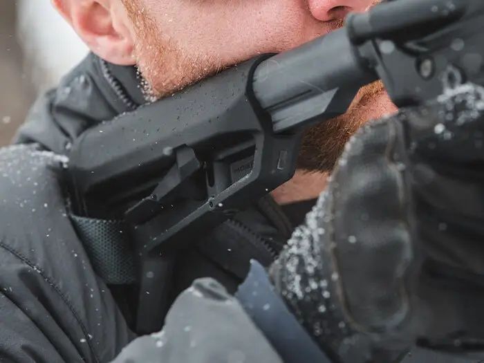 Телескопічний приклад Magpul MOE SL-K Mil-Spec для AR. Колір: Чорний