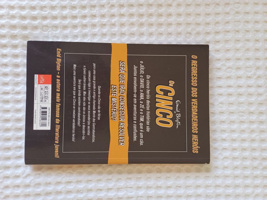 Livro Os Cinco, nos Rochedos do Demónio