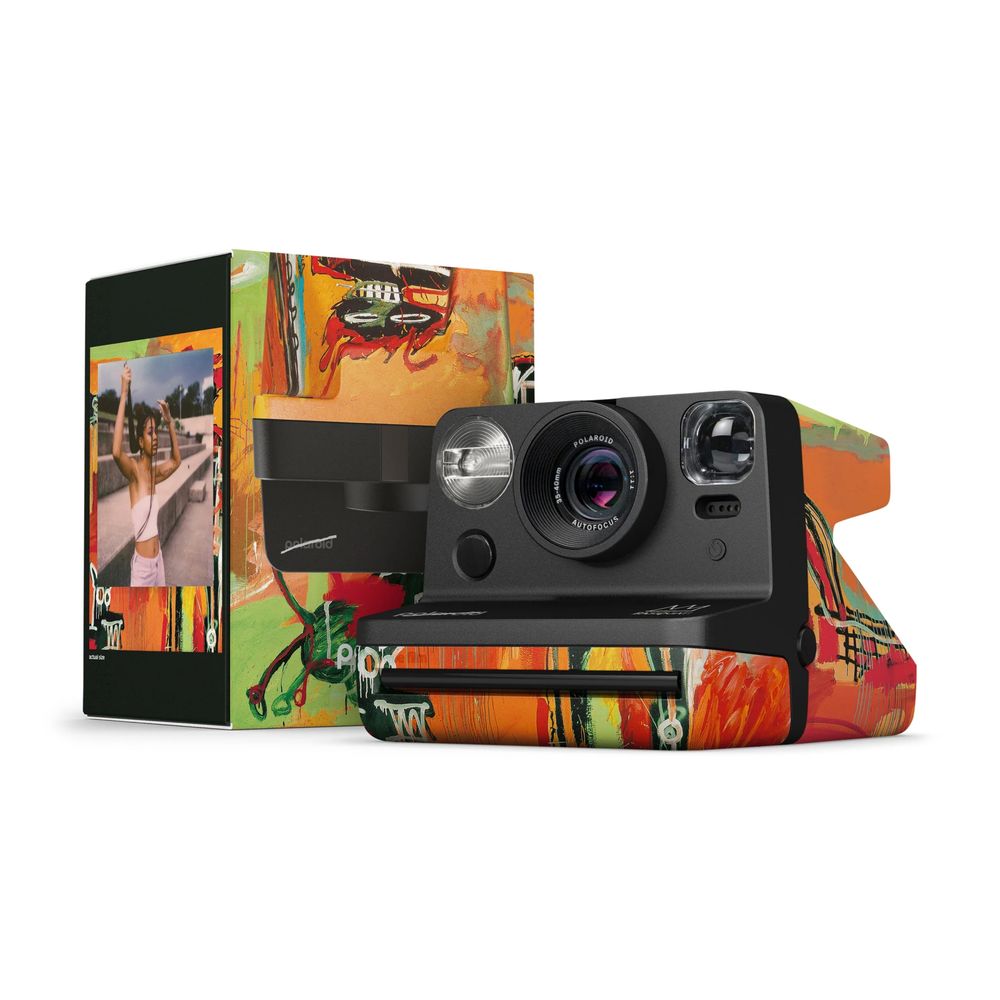 Polaroid Basquiat