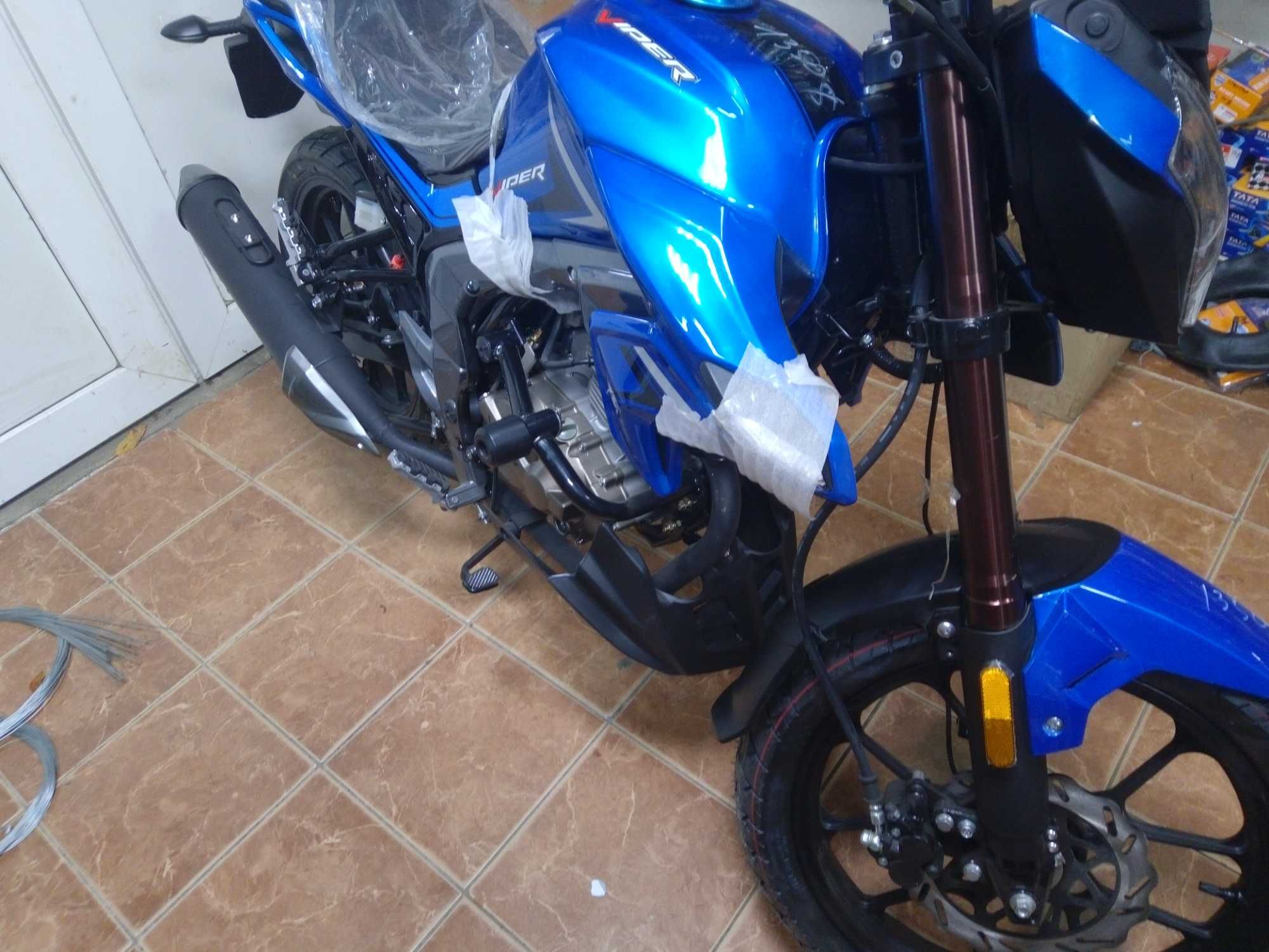 Мотоцикл Viper ZS200A-1