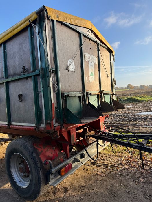 Przyczepy 18 Ton dwie sztuki Oelkres