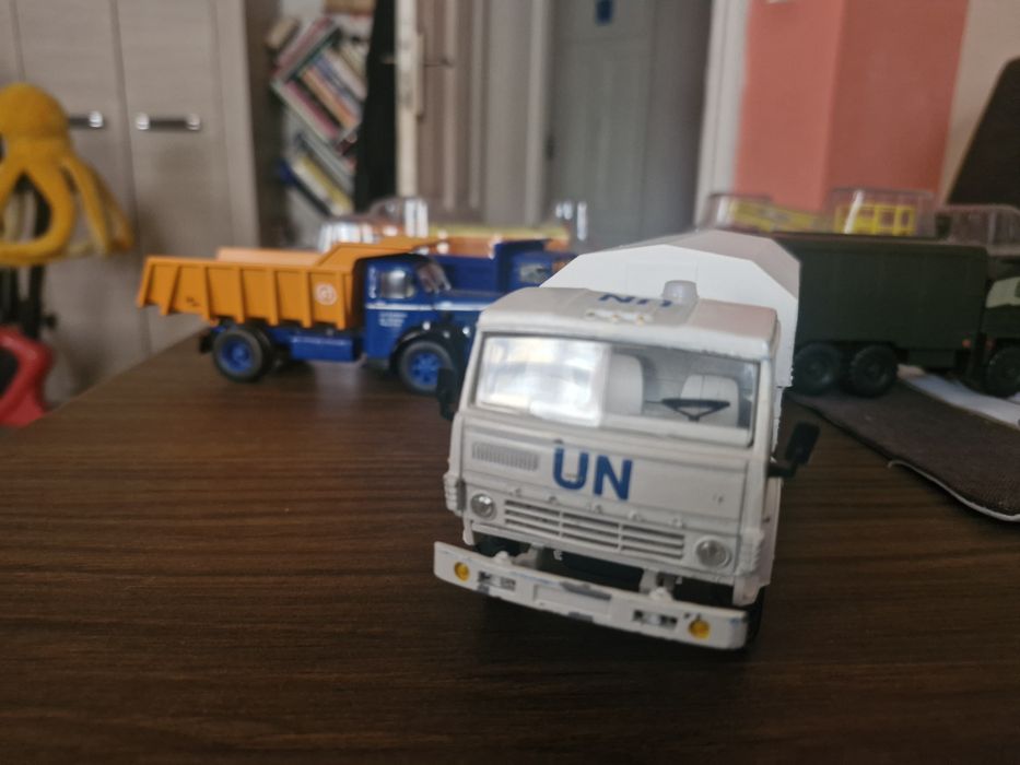 Sprzedam model kamaz firmy AREK skala 1.43