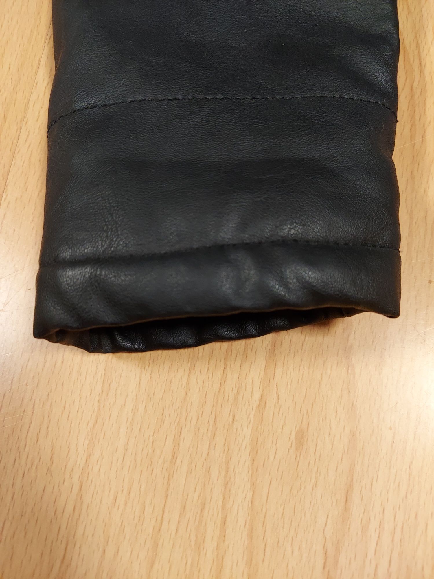 Ramoneska, biker Pepperts! roz.152 ocieplana, futerko