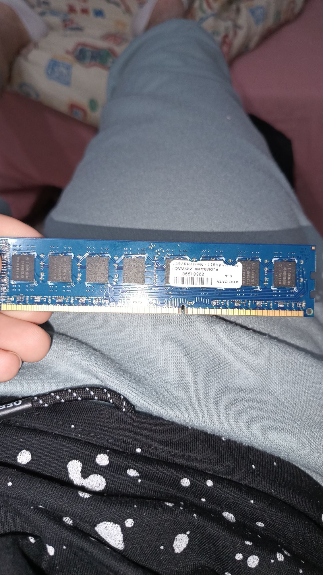 Sprzedam Ram 8gb DDR 3 1333mhz