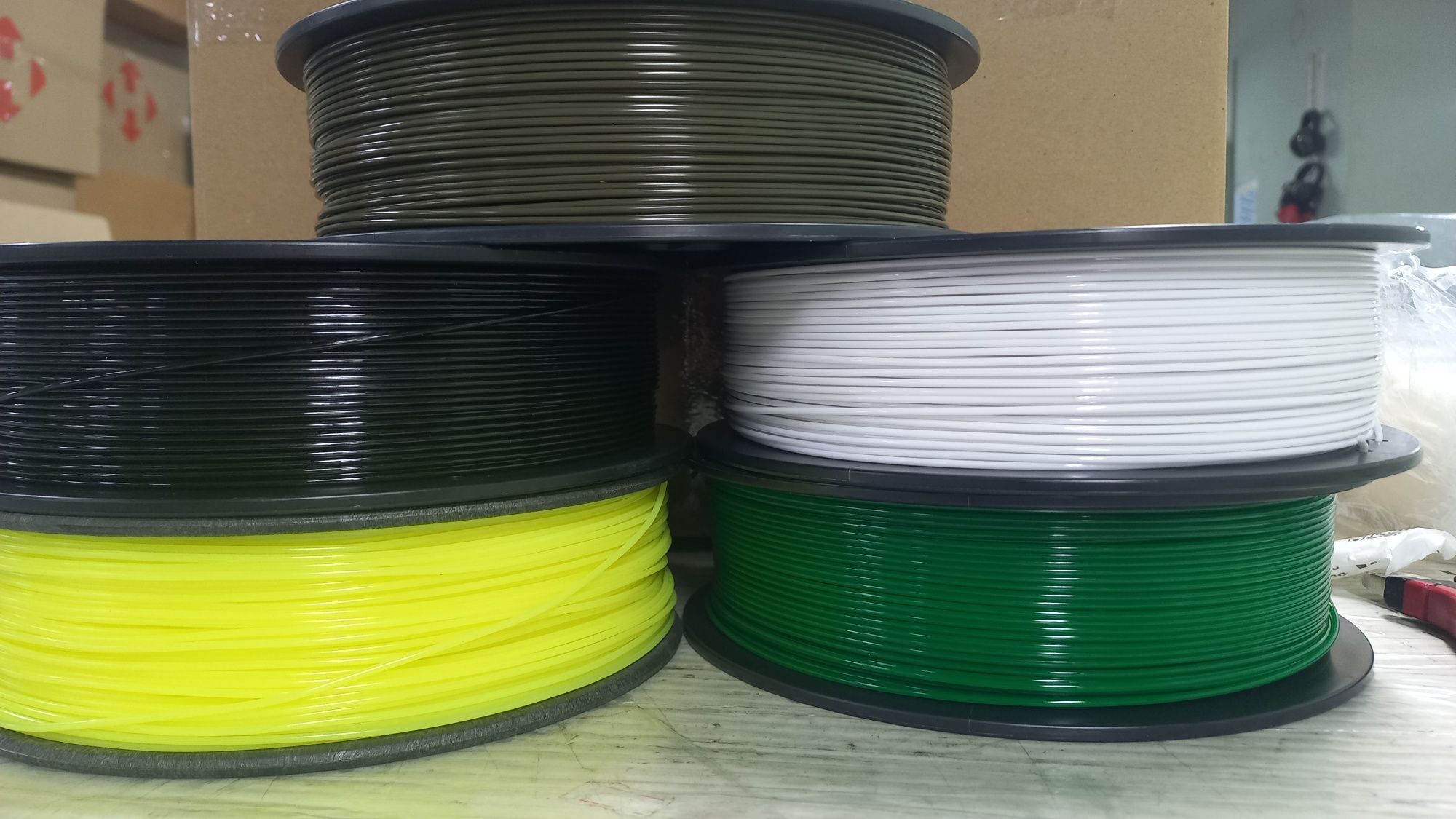 3 д печать пластик феламен petg pla