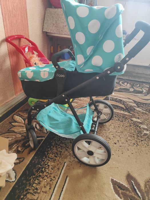 Дитячий іграшковий візочок, детская коляска