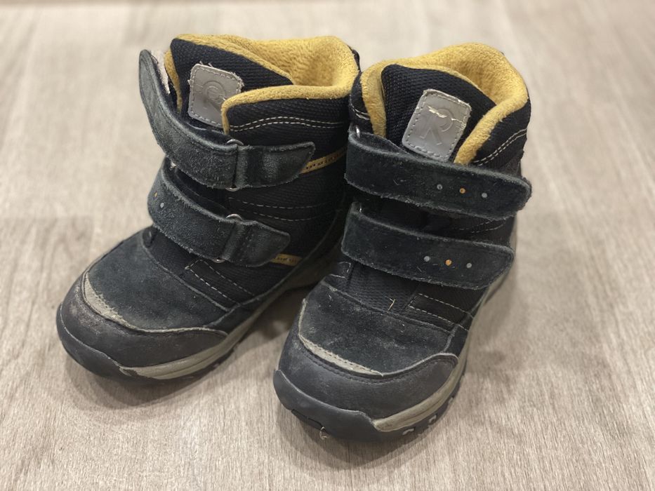 Дитячі зимові чоботи Reima