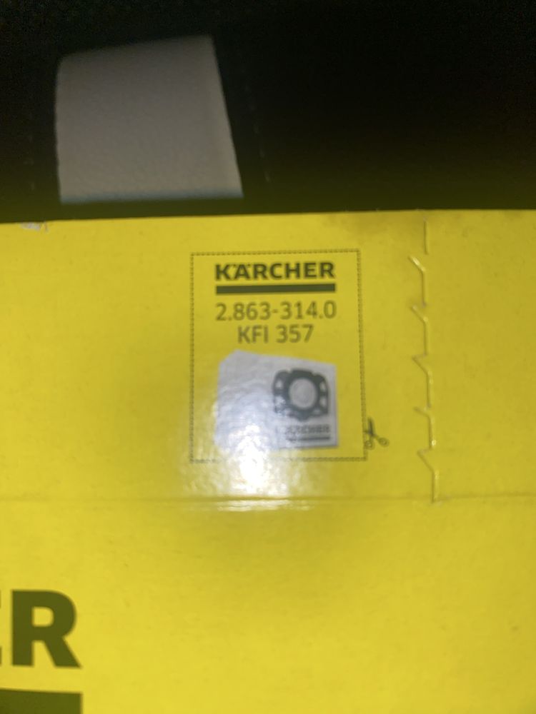 Worek Worki KARCHER KFI 357 2.863-314.0