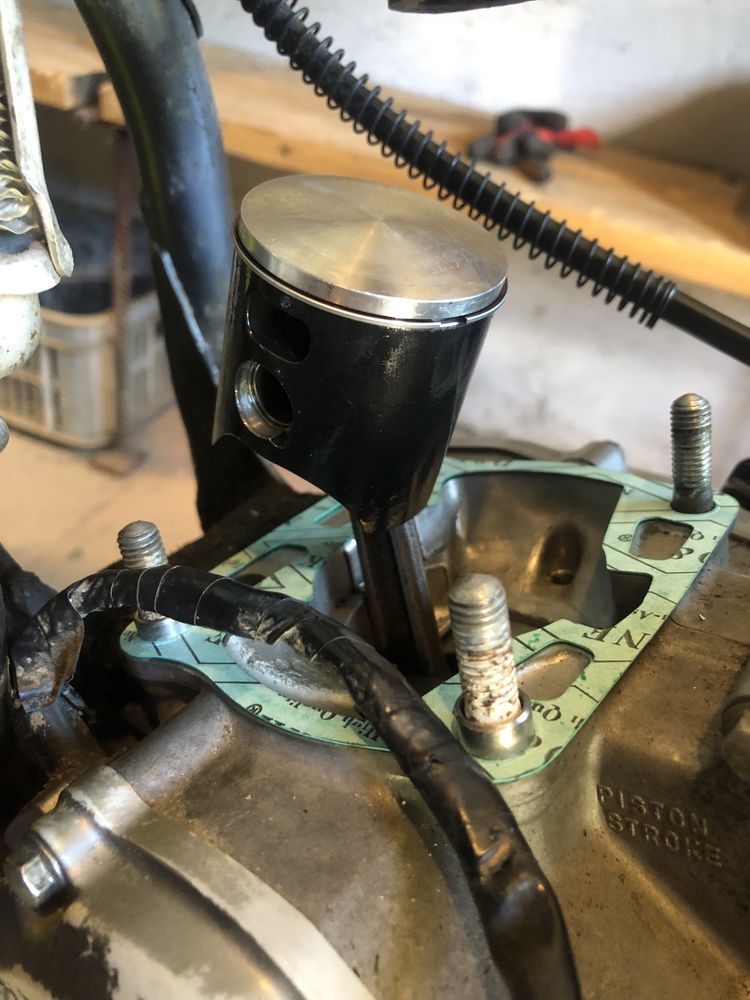 Suzuki rm 85 sel. A
