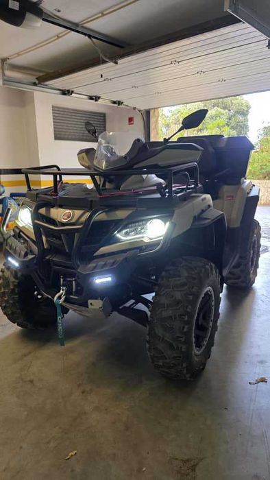 CFMOTO 1000 Overland 2024 • 1.700 km • Garantia
