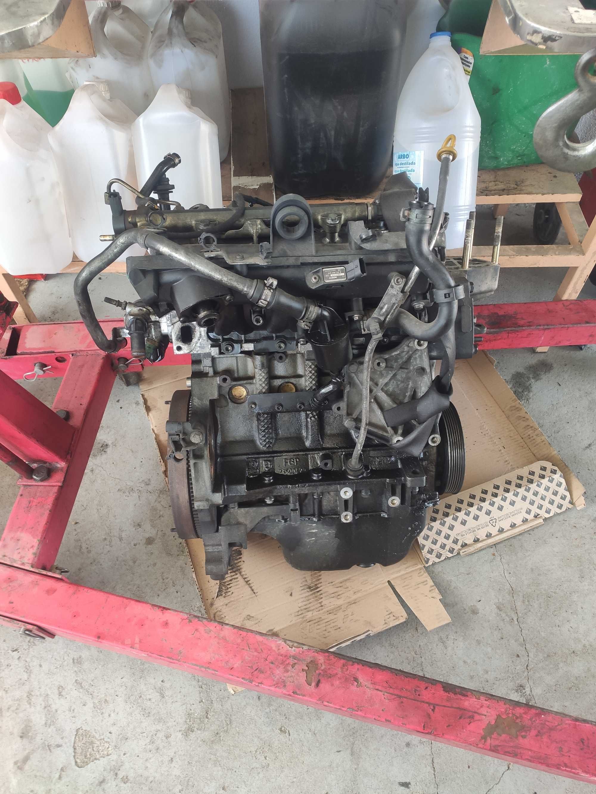 Motor 1.3 do Lancia para peças
