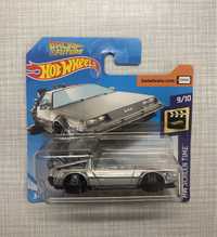 Hot Wheels - Delorean back to the future hover mode