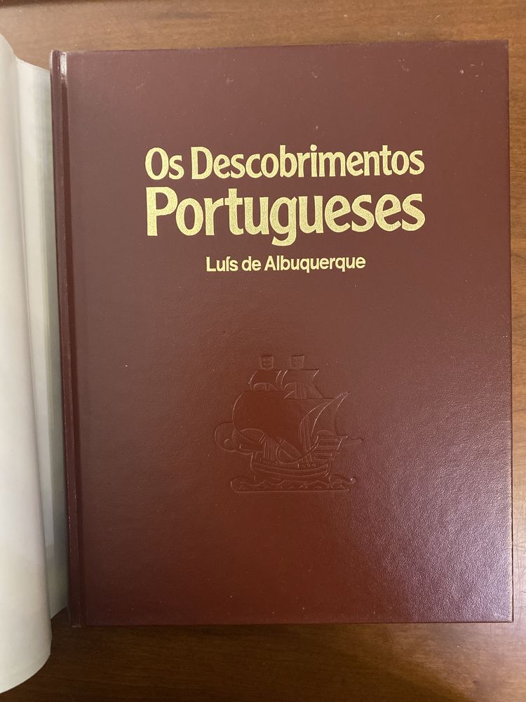Livro Os Descobrimentos Portugueses