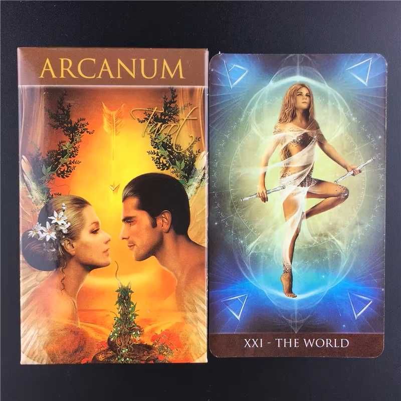 Baralho Arcanum Tarot
