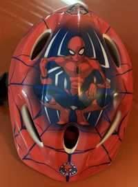 Kask rowerowy spider-man rozmiar M 52-56 cm