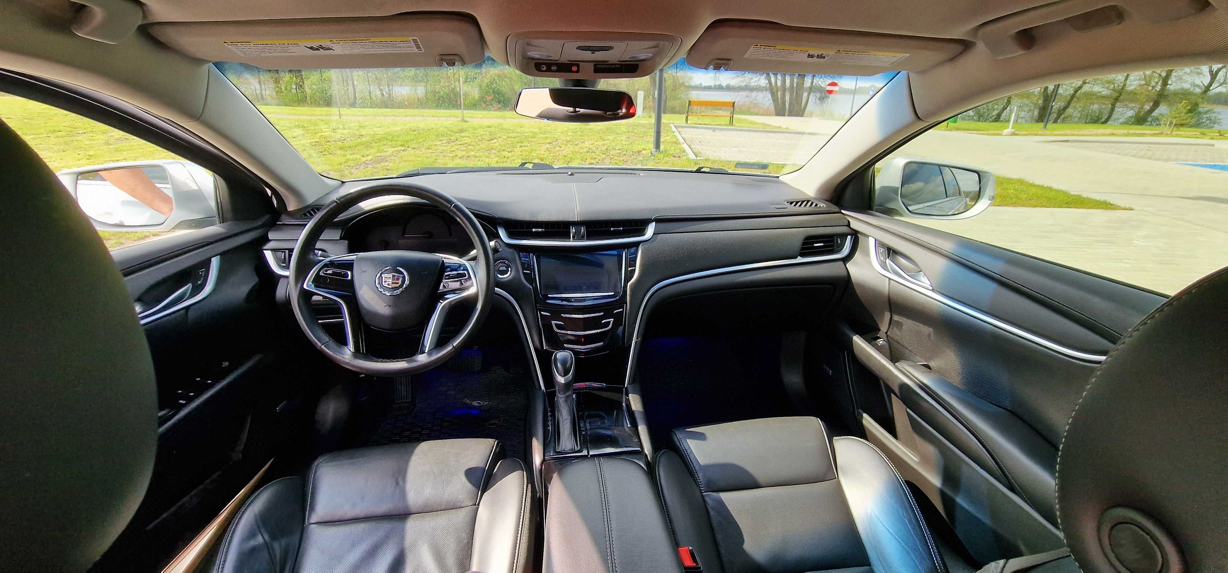 Cadillac XTS 2014 – 3.6 V6 306KM Automat 164 tys.