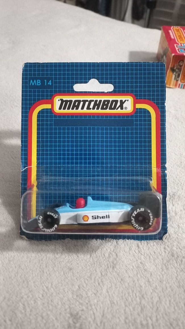 MB 14 matchbox formuła f1 shell nowy