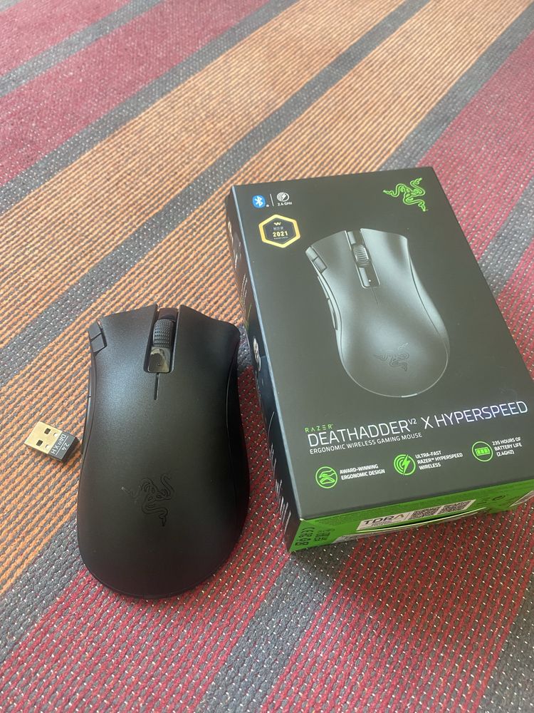 Razer deathadder v2 hyperspeed