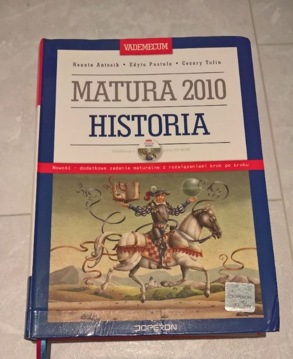 Vademecum maturalne Historia Operon poziom rozszerzony