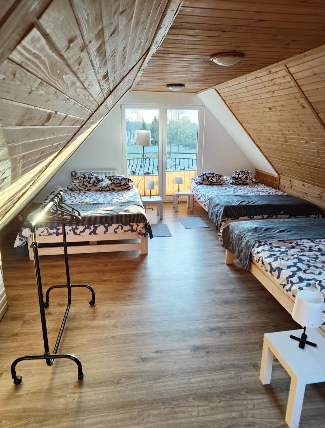 Domek Do Wynajęcia Nad Jeziorem Gremzdy- Sejny