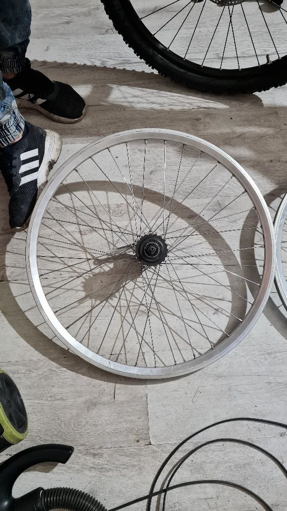 Rafki do roweru elektrycznego