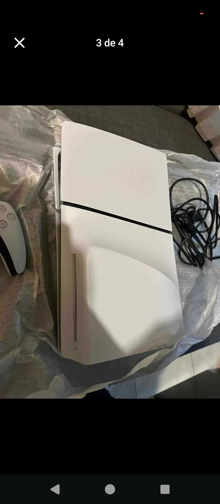 Ps5 como nova , pouco uso
