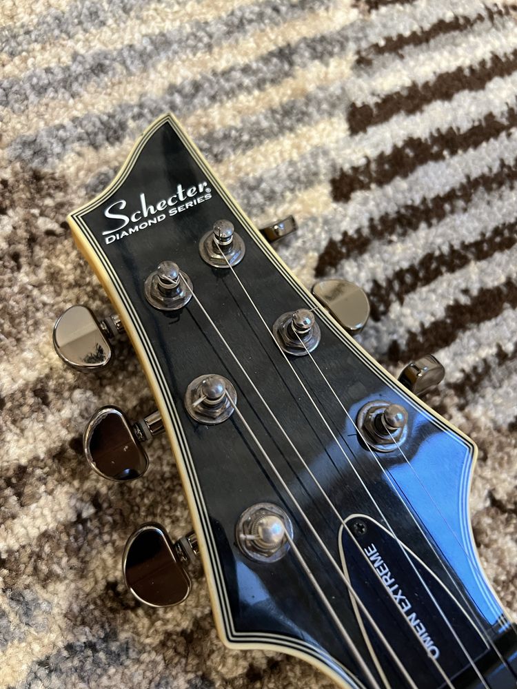 Schecter omen extreme