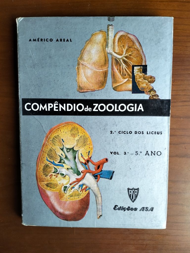 Antigo Compêndio de Zoologia - Américo Areal